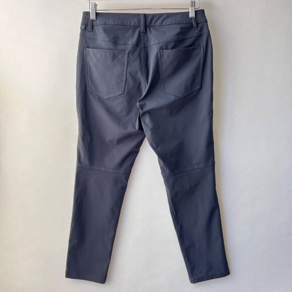 Lululemon ABC Slim-Fit Pant Warpstreme , Dark Grey , Size 30 B181 - Picture 2 of 10